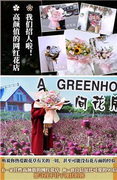 花店学徒招聘_花店招聘店长店员学徒
